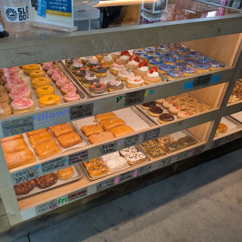 SLODOCO DONUTS COFFEE