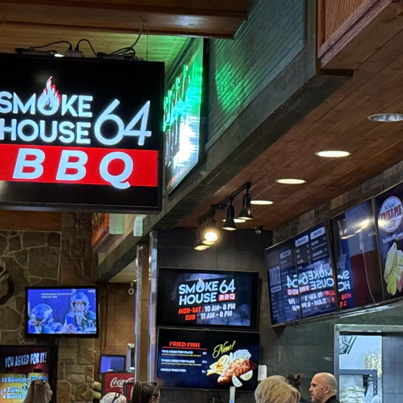 Smokehouse 64