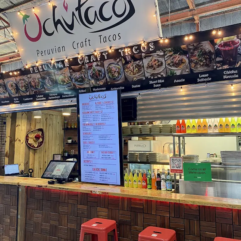 Uchutacos Peruvian Craft Tacos