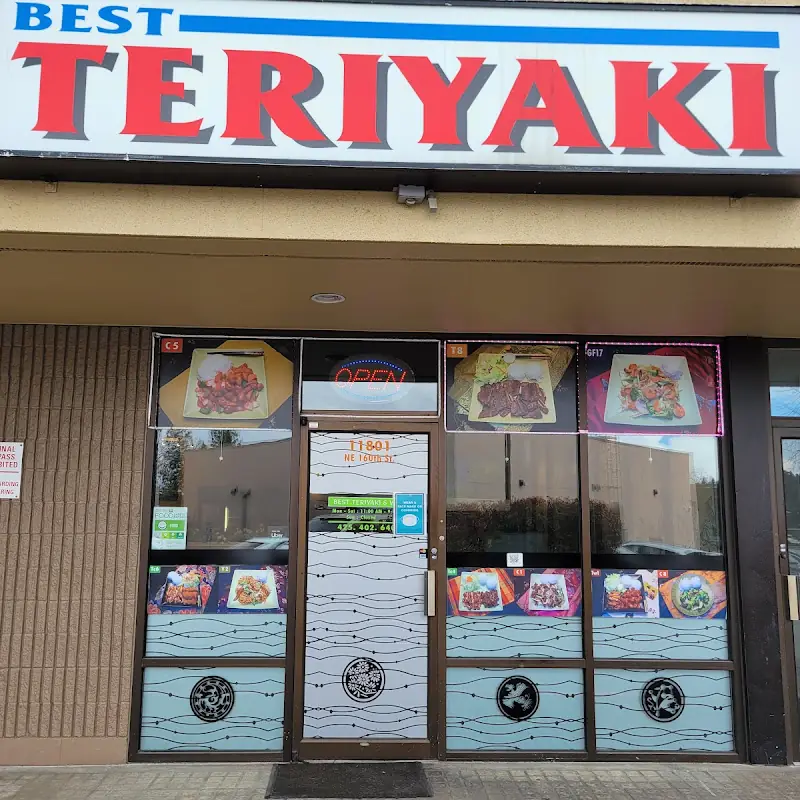 Best Teriyaki & Wok (GLUTEN FREE FOODS)