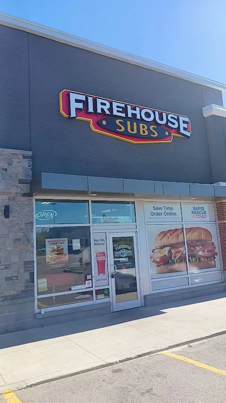Firehouse Subs Barrie Park Place