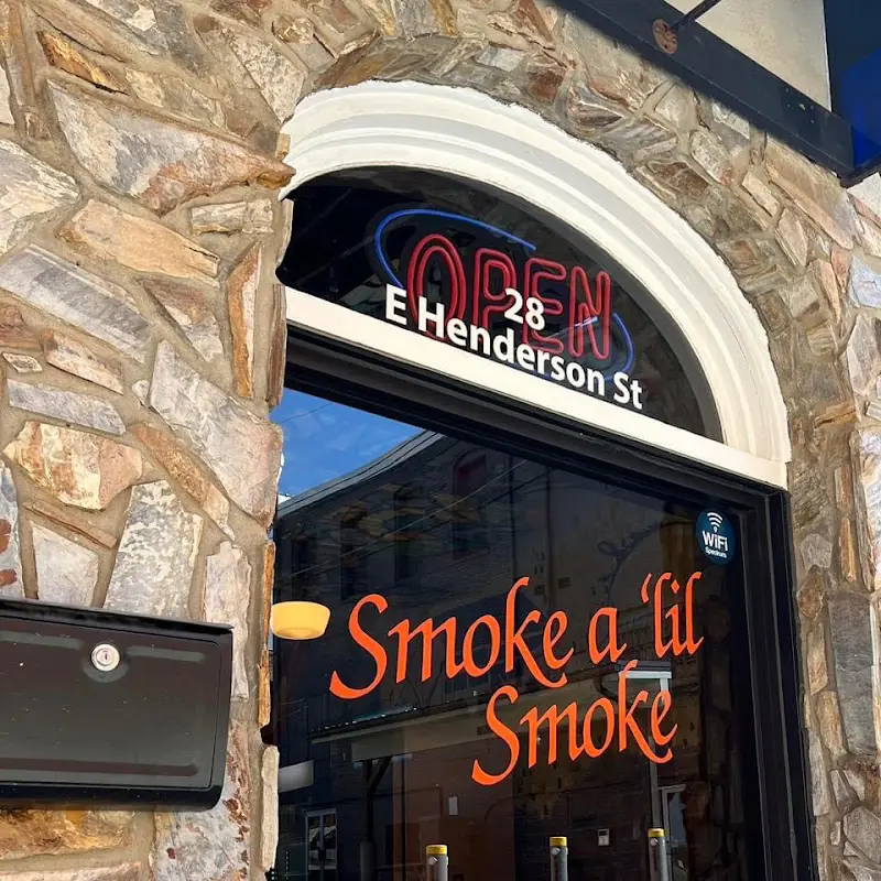 Smoke a 'Lil Smoke
