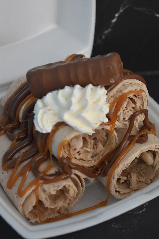 Pleasure´s Ice Cream Rolls