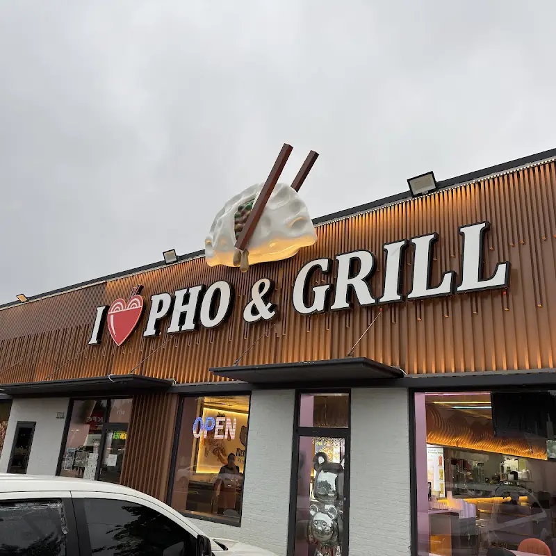 I Love Pho粉 & Dumplings— East Memphis Location