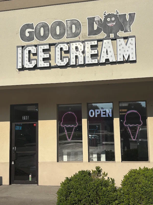 Good Day Ice Cream Blue Springs