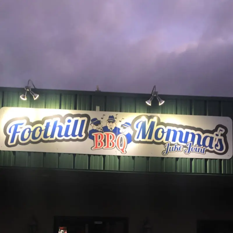 Foothill Momma's BBQ Juke Joint