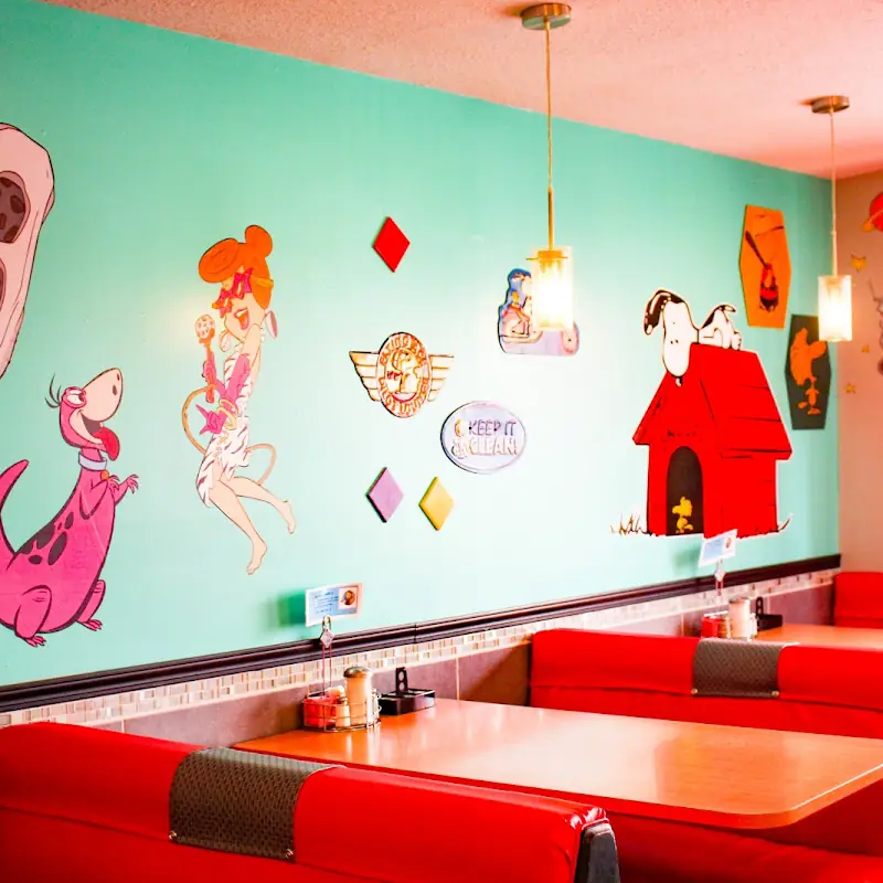 Funny Pages Cafe