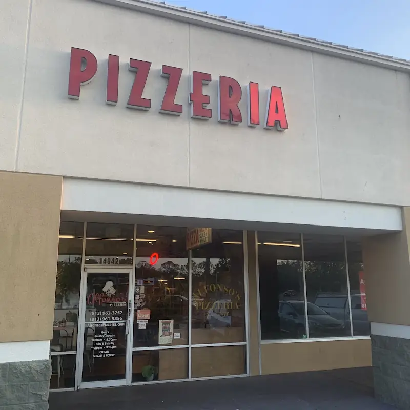 Large Garlic Parm Chicken Pizza