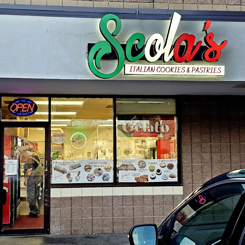 Scola's Original Italian Cookies & Pastries