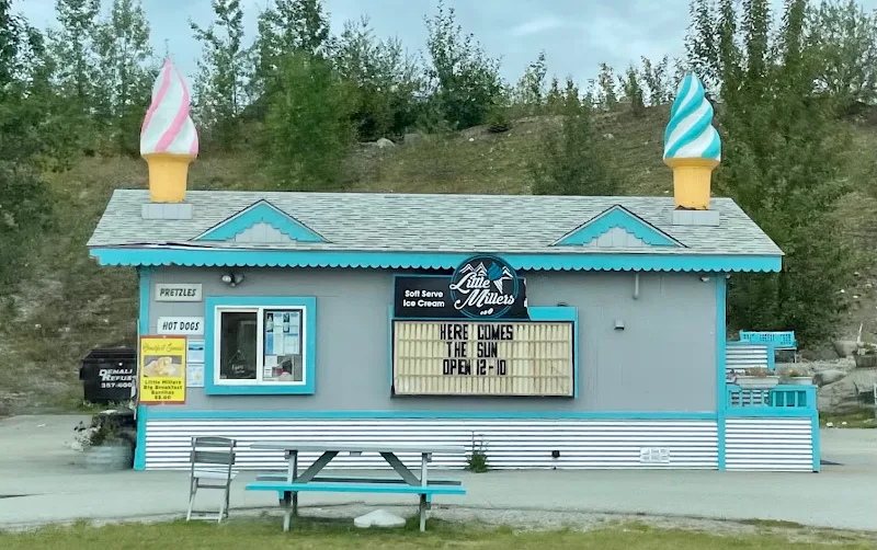 Little Millers Lucus Ice Cream