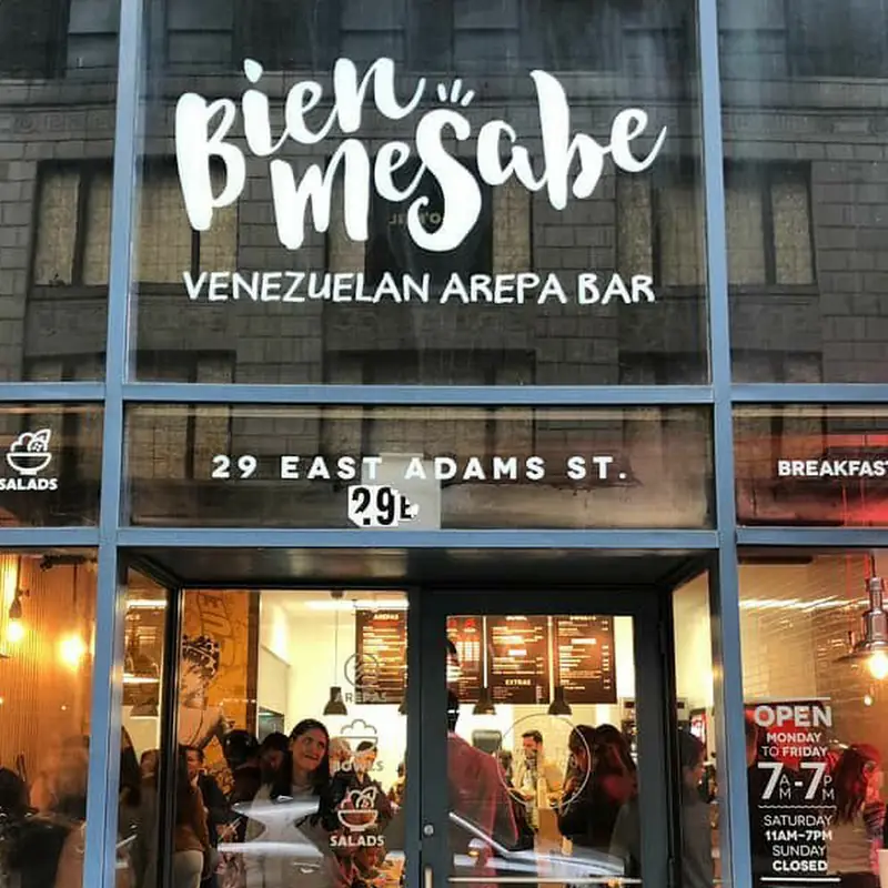 BienMeSabe Venezuelan Arepa Bar