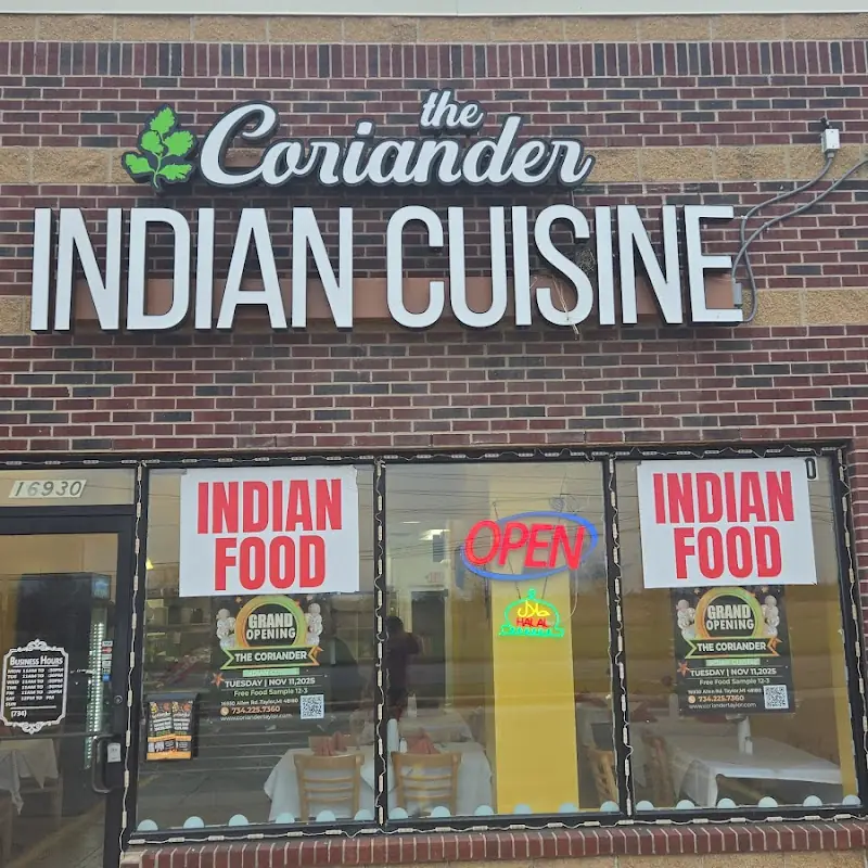 The Coriander Indian Cuisine- Taylor