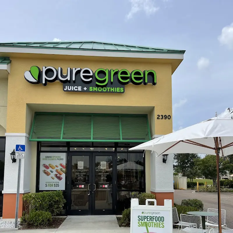 Pure Green - Juice Bar Cape Coral