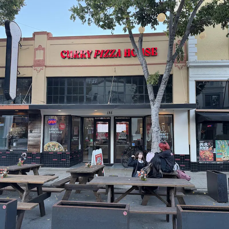 Curry Pizza House San Mateo