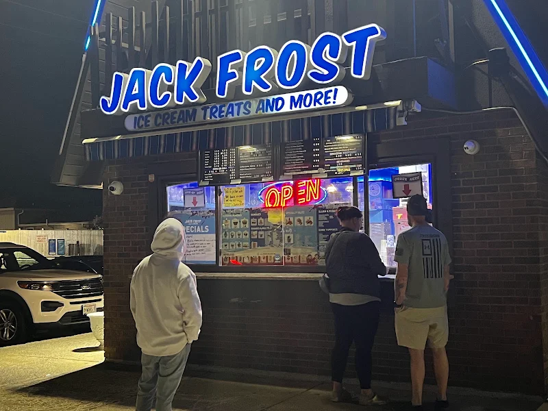 Jack Frost Ice Cream