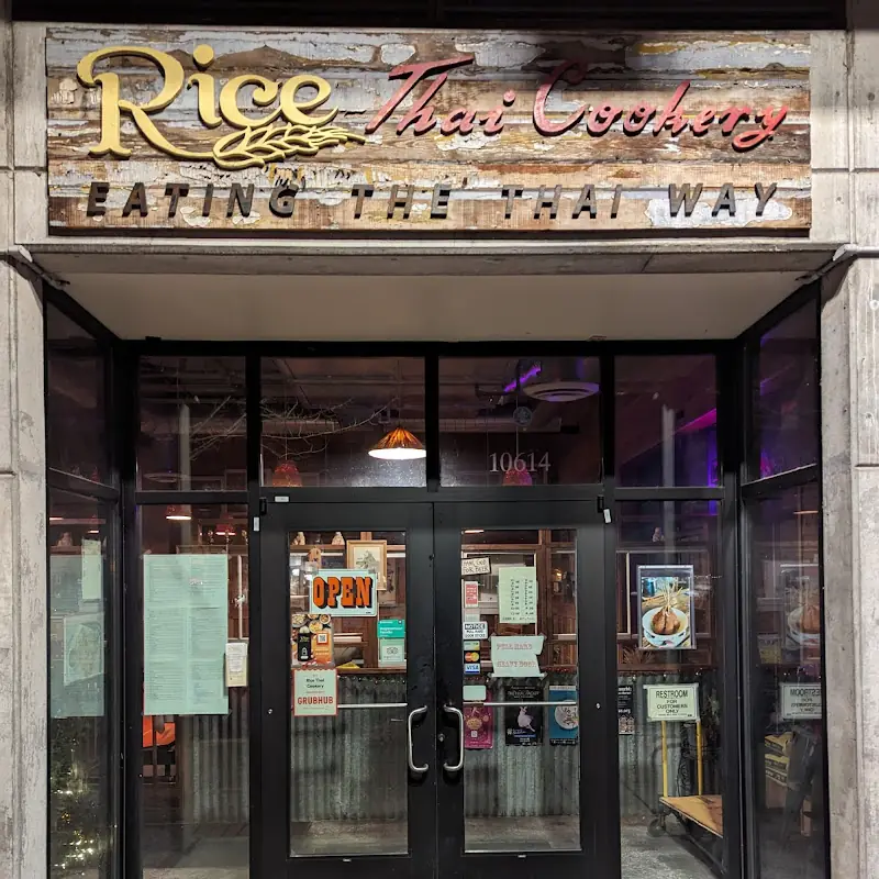 Rice Thai Cookery