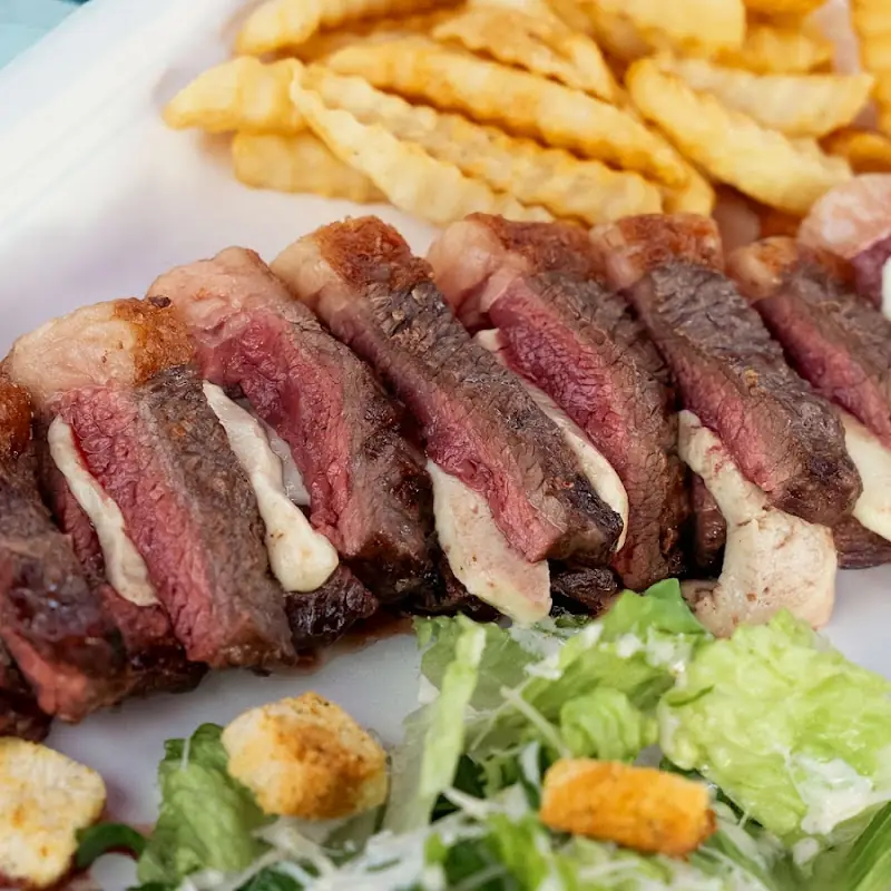 Picanha with Mozzarella Cheese