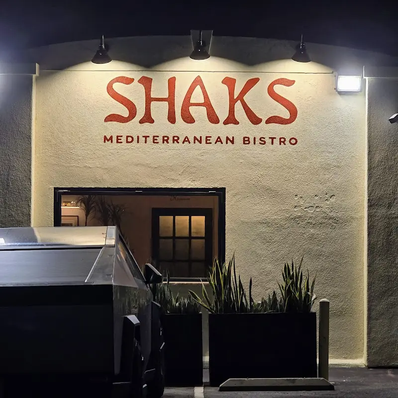 Shaks Mediterranean Bistro