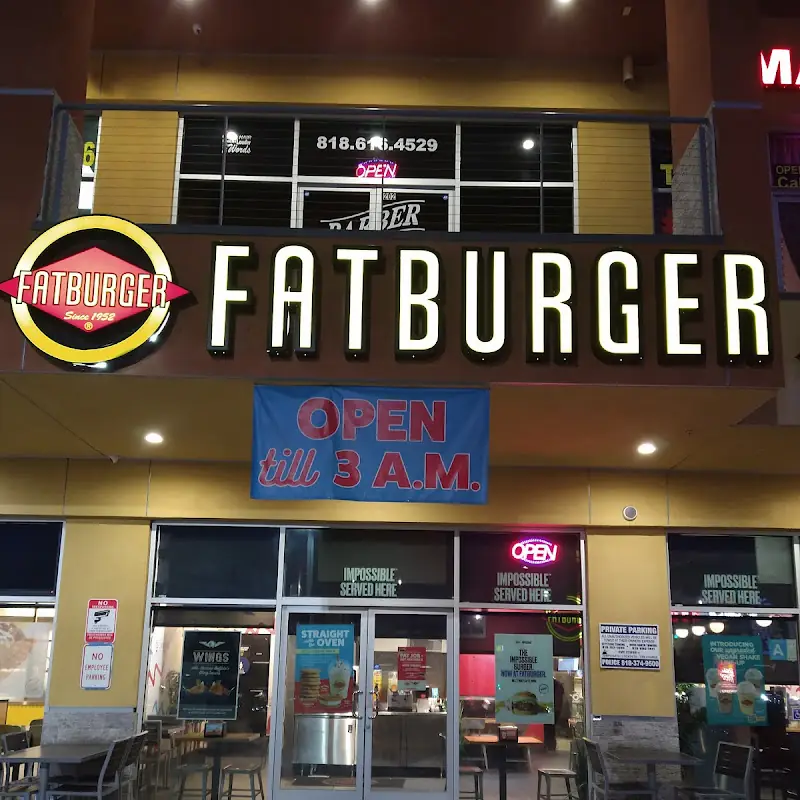 Fatburger & Buffalo's Express