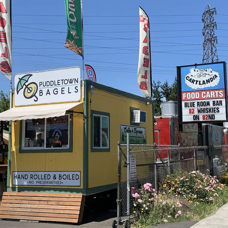 Puddletown Bagels - Springwater Cart Park