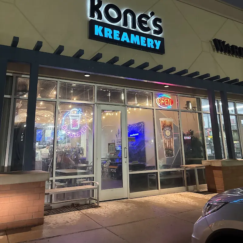 Kones Kreamery — Boba • Gelato • Waffle • Nutrition Tea • Smoothie