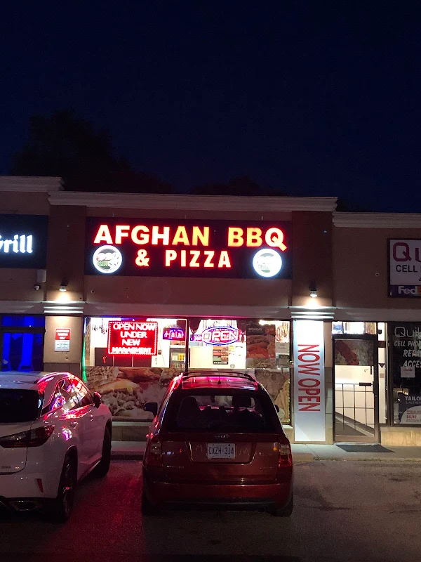 Afghan Veggie Wrap