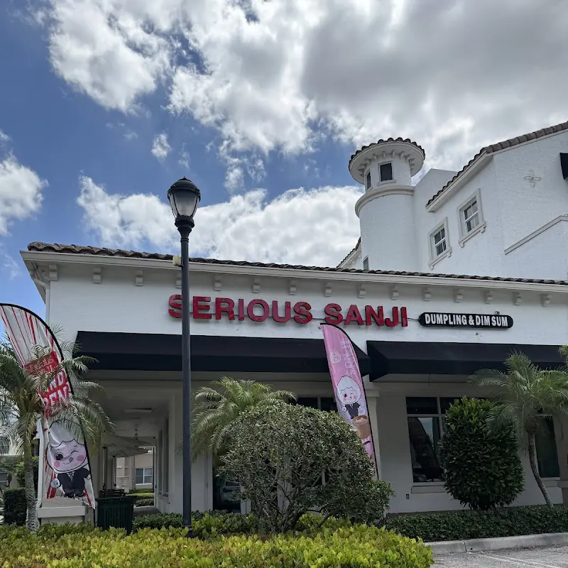 Serious Sanji | Dumpling & Dim Sum & Bubble Tea