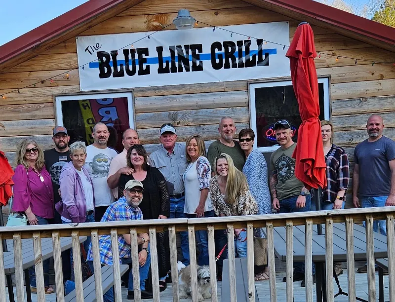 The Blue Line Grill