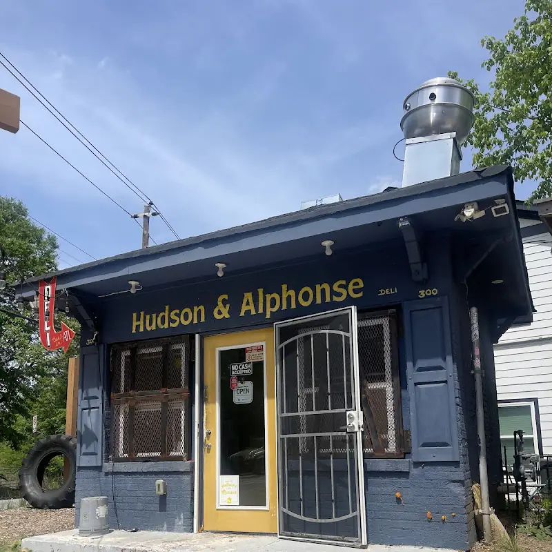 Hudson and Alphonse