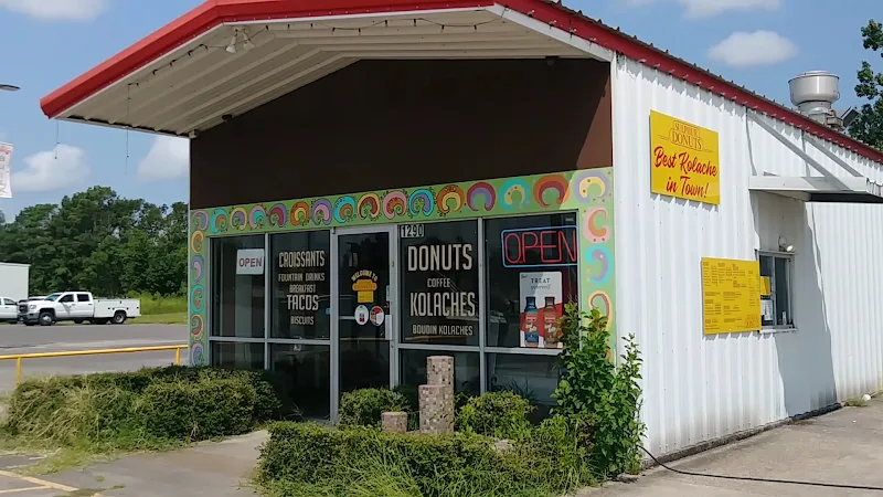 Sulphur Donuts