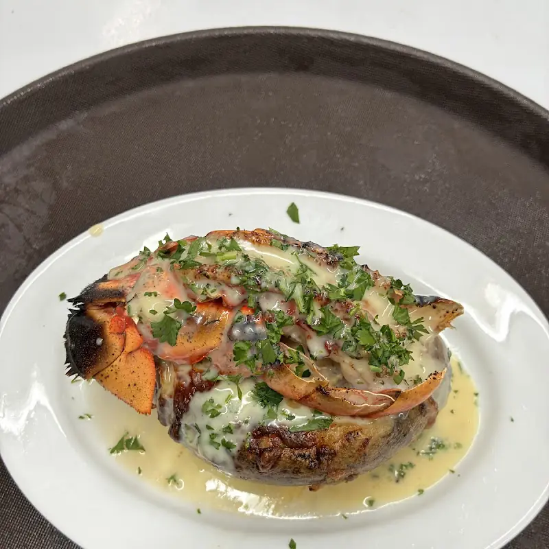 TWICE BAKED POTATO