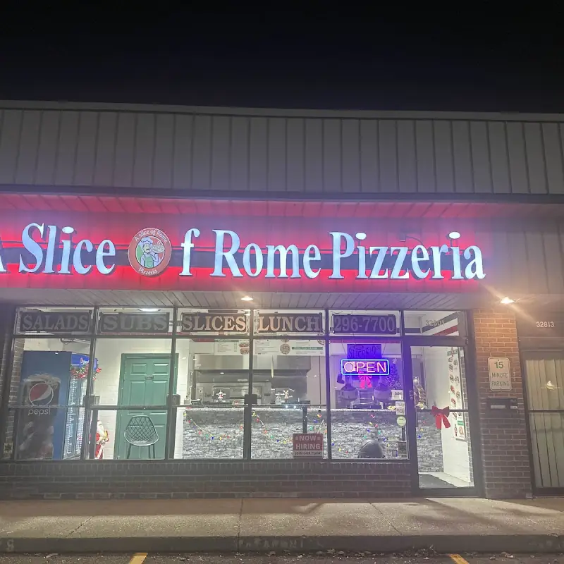 A Slice of Rome Pizzeria