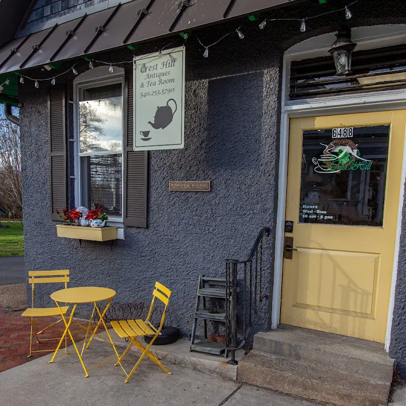 Crest Hill Tea Room