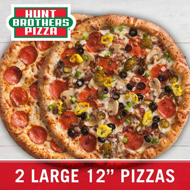 Hunt Brothers Pizza