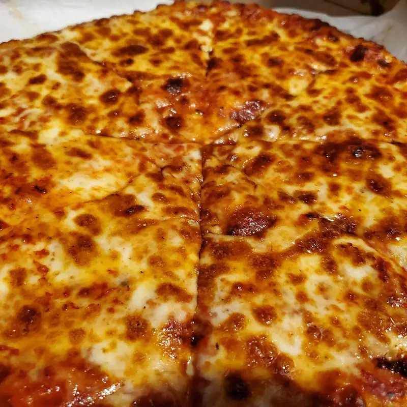 Hot Stuff Pizza