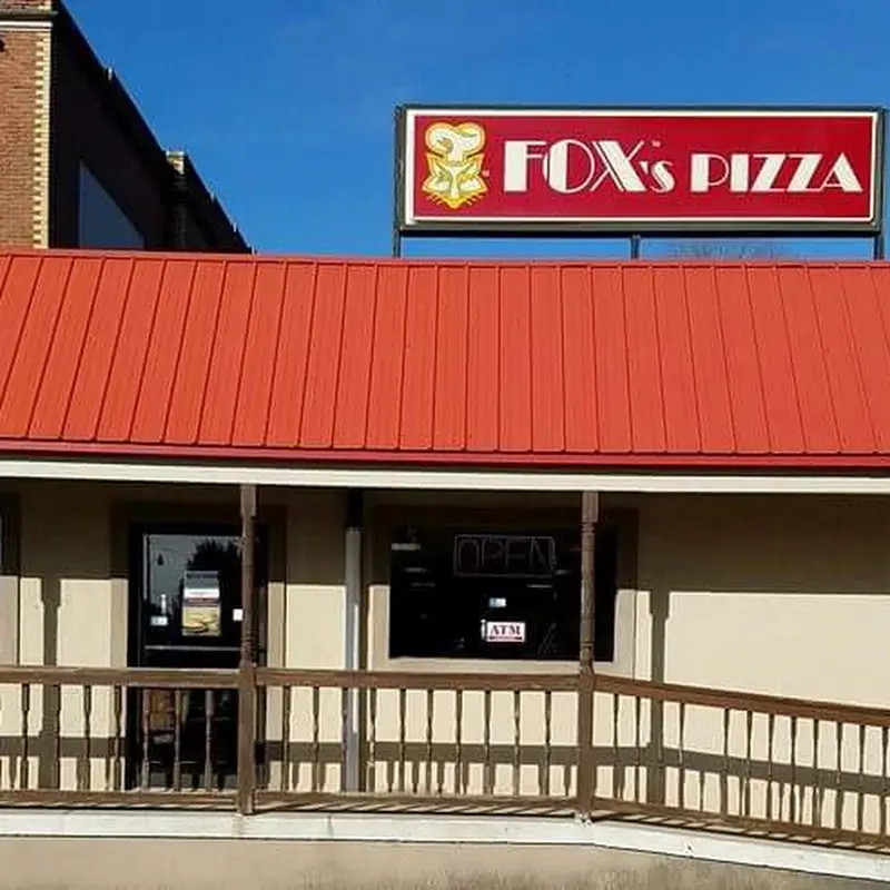 Fox's Pizza Den Shinnston, WV