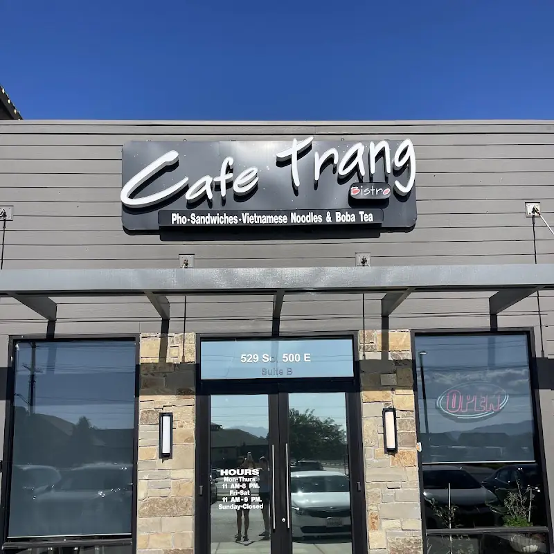 Cafe Trang Bistro American Fork