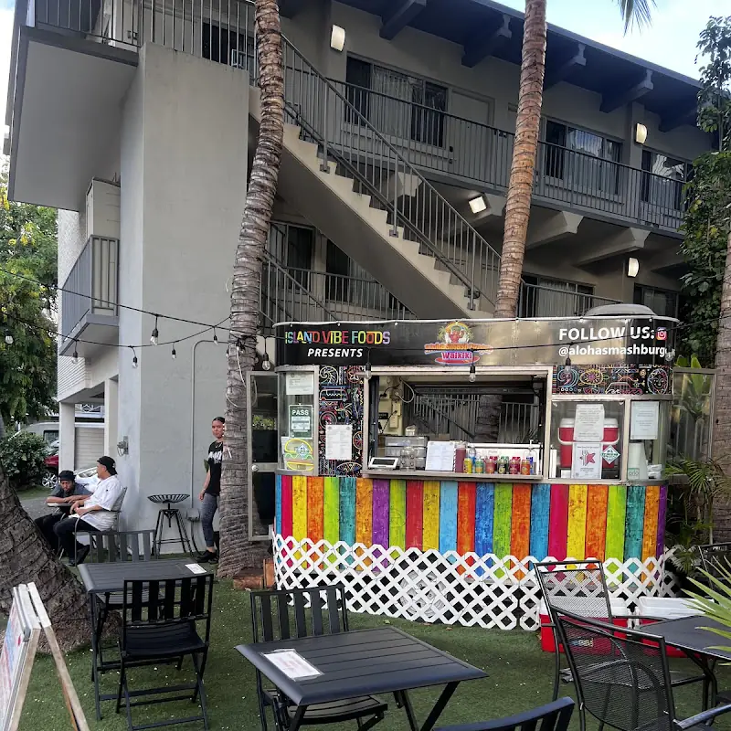 Aloha Smash Burger Waikiki