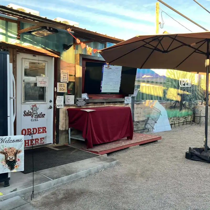 Salty Heifer Grill