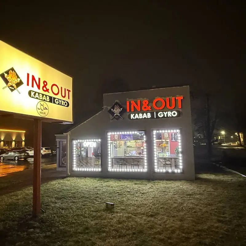 In & Out Kabab Gyro