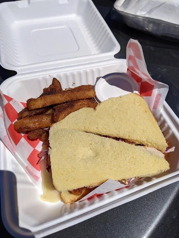 Big D food truck