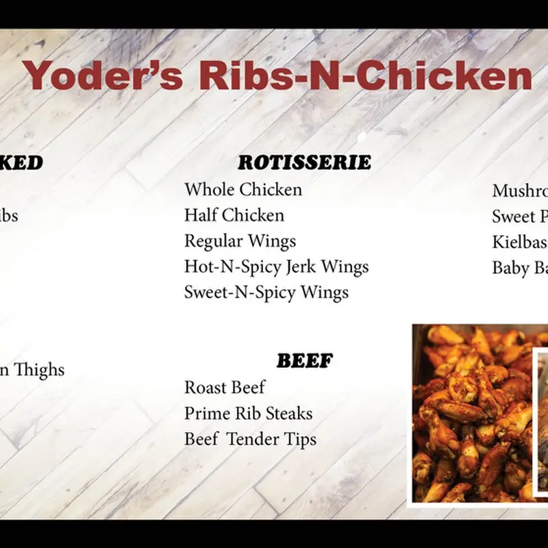 Yoder's Ribs & Chickens