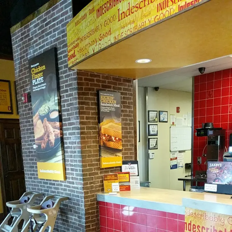 Zaxbys Chicken Fingers & Buffalo Wings