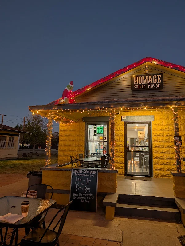 Homage Coffee House