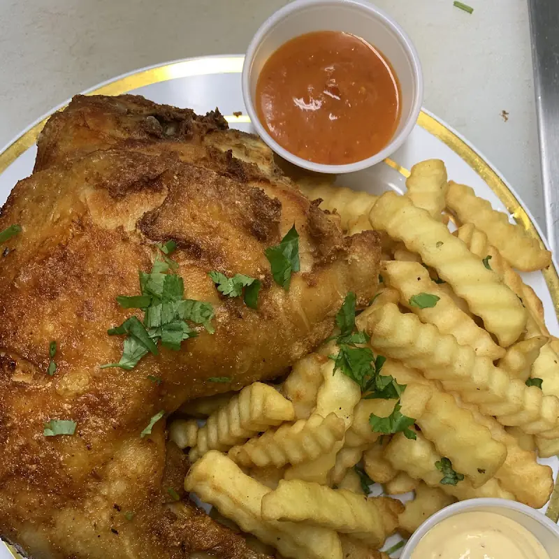 Burrito de Pollo / Chicken Burrito