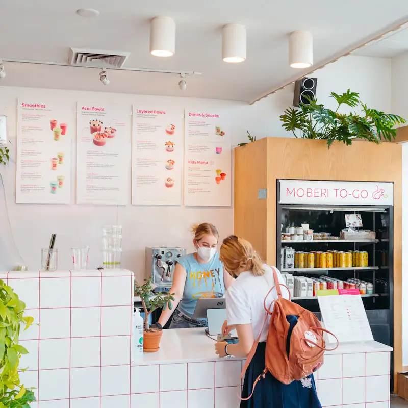 Moberi - Acai Bowls & Smoothies