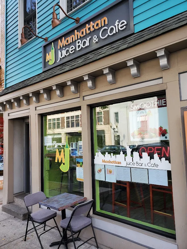 Manhattan Juice Bar & Cafe