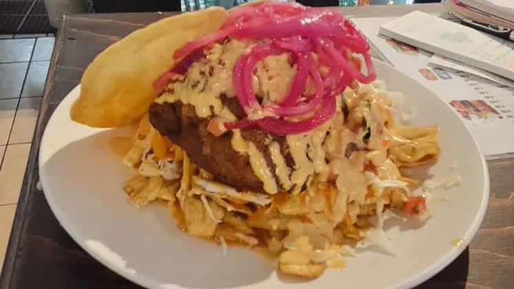 Golden Chicken Tacos (Tacos Dorados De Pollo)
