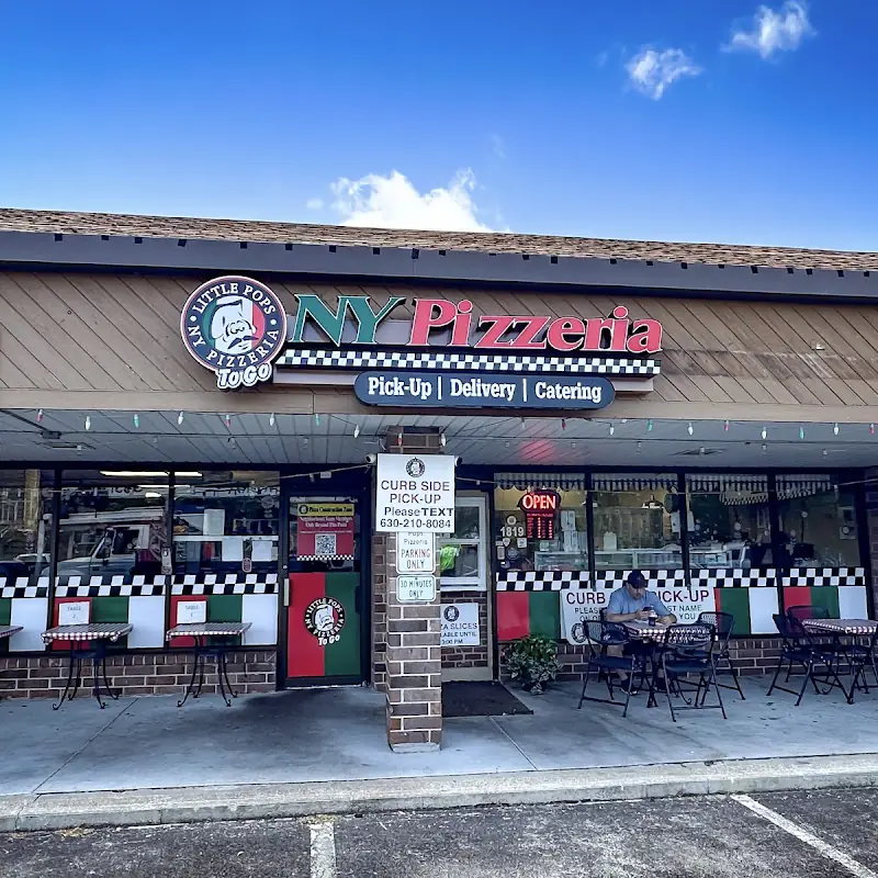 Little Pops NY Pizzeria Naperville