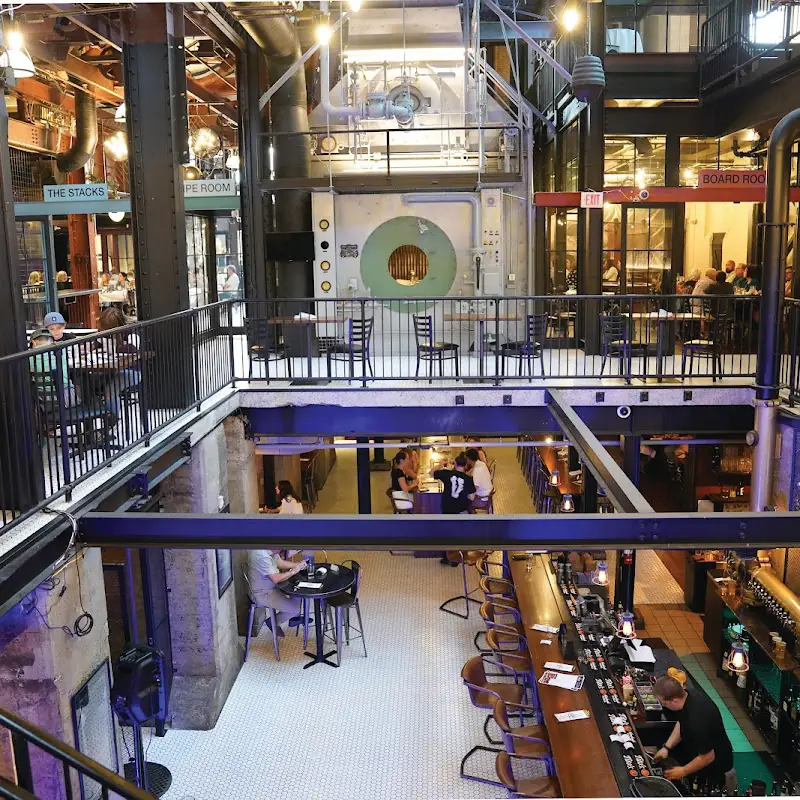 Steam Plant Restaurant & Brew Pub